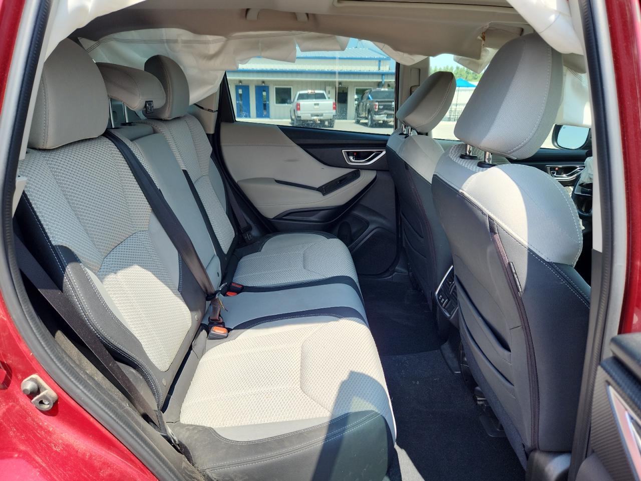2021 SUBARU FORESTER