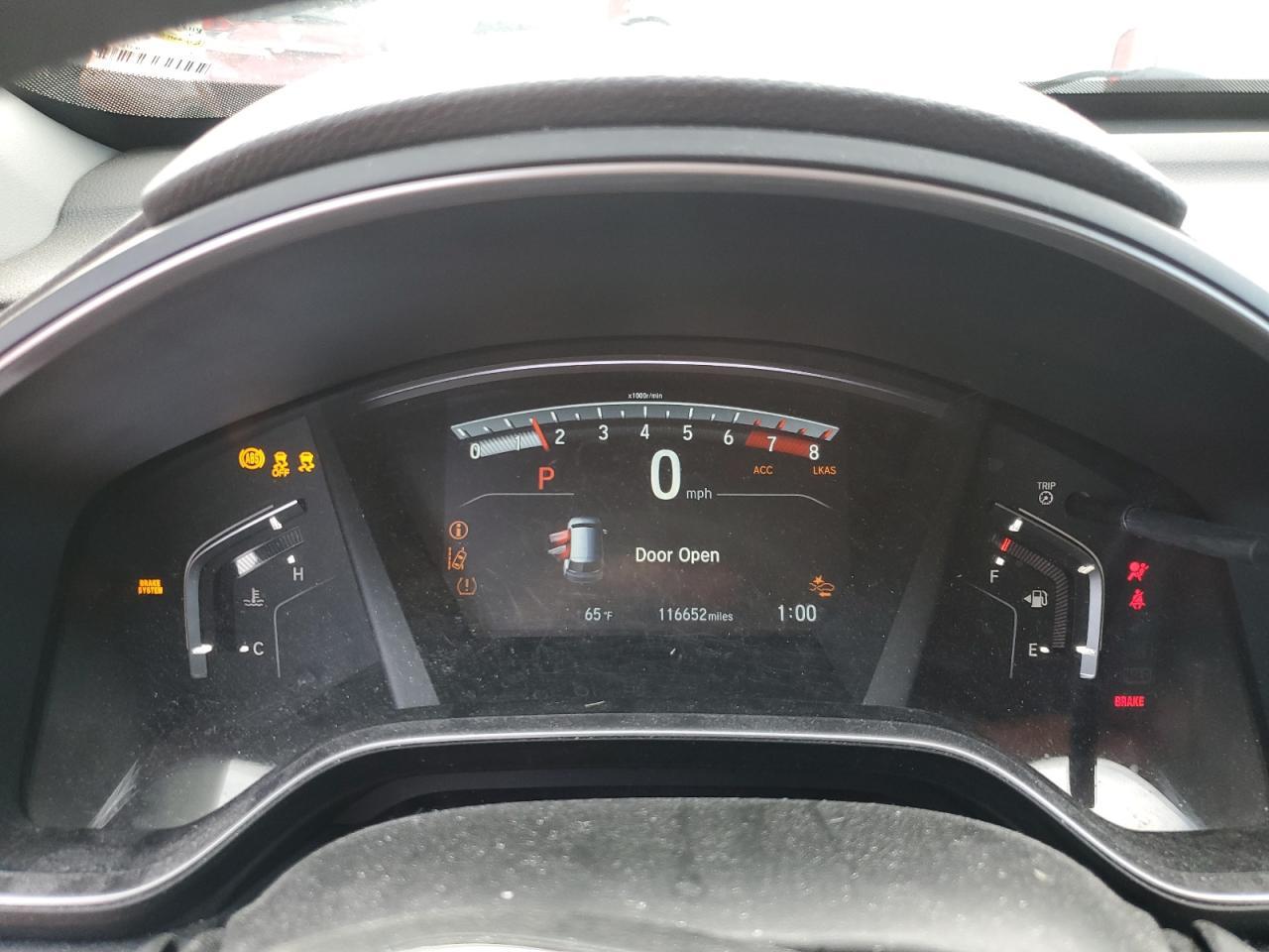 2018 HONDA CR-V