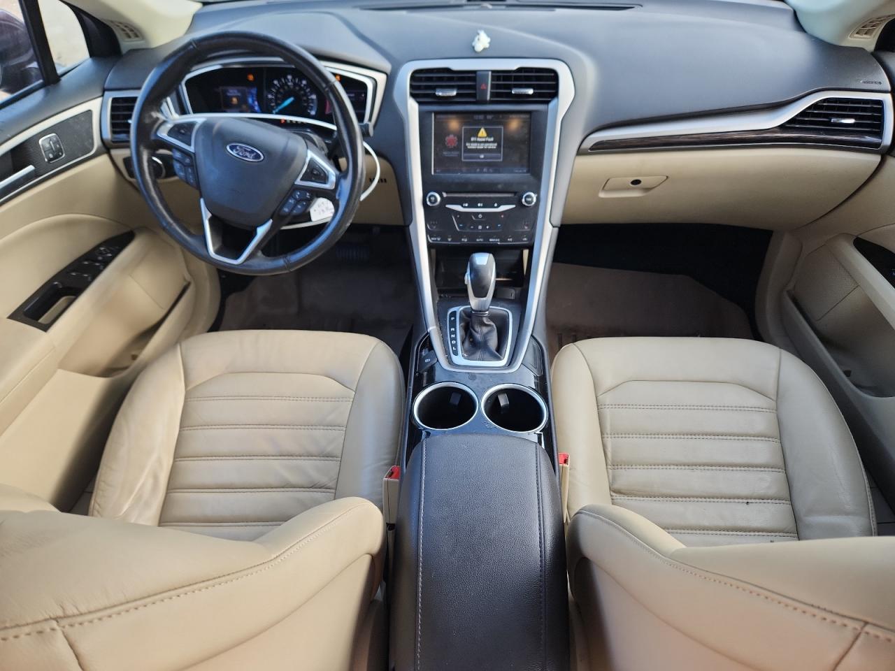 2013 FORD FUSION