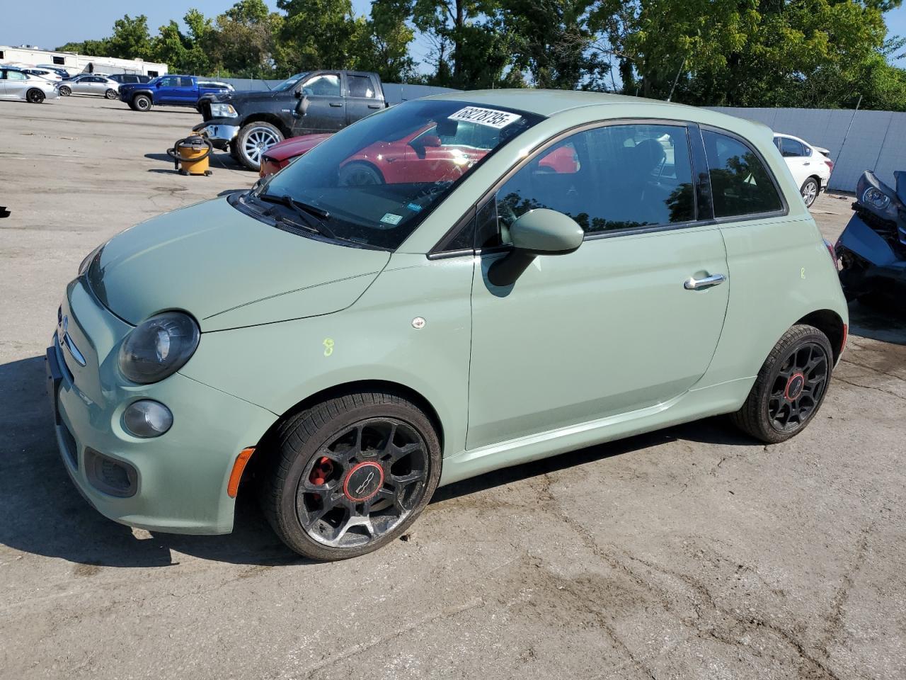 2015 FIAT 500