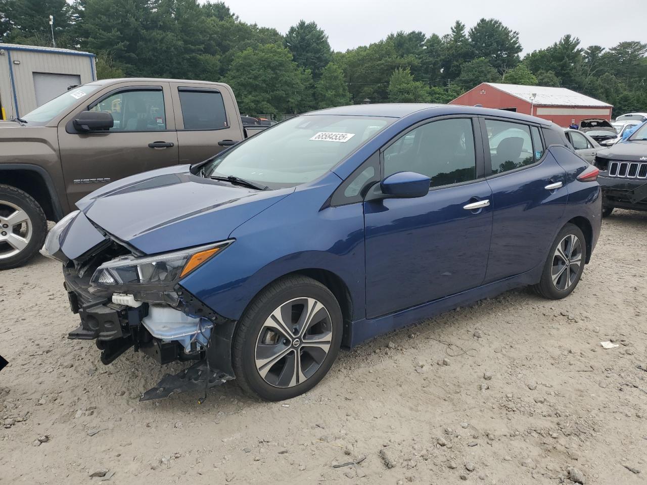 2020 NISSAN LEAF