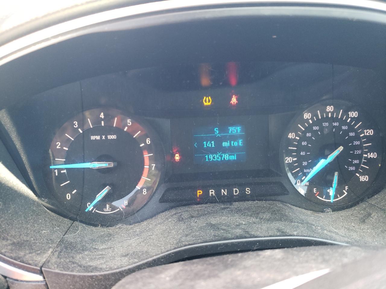 2013 FORD FUSION