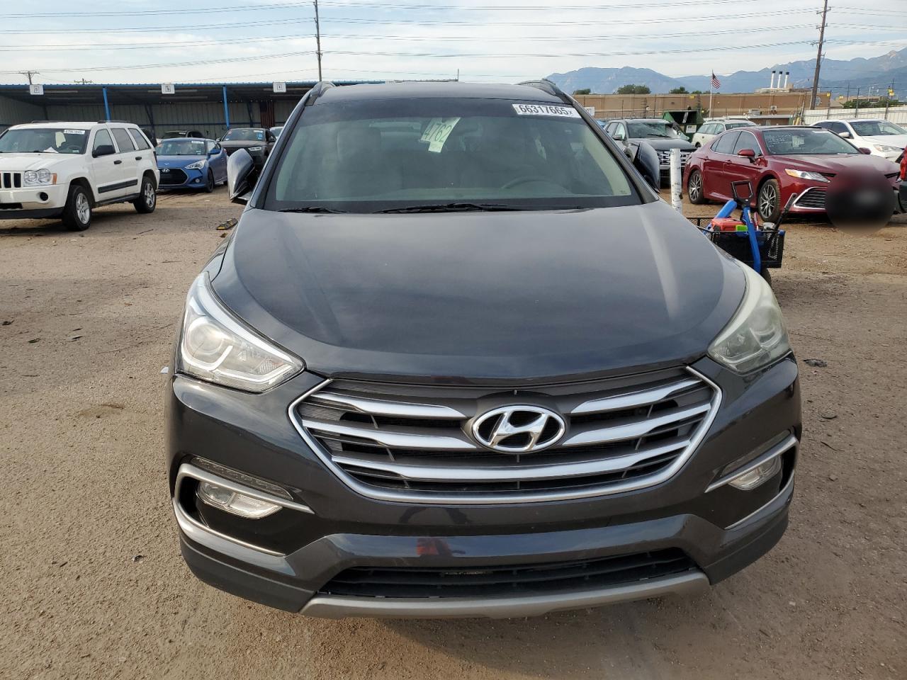 2017 HYUNDAI SANTA FE