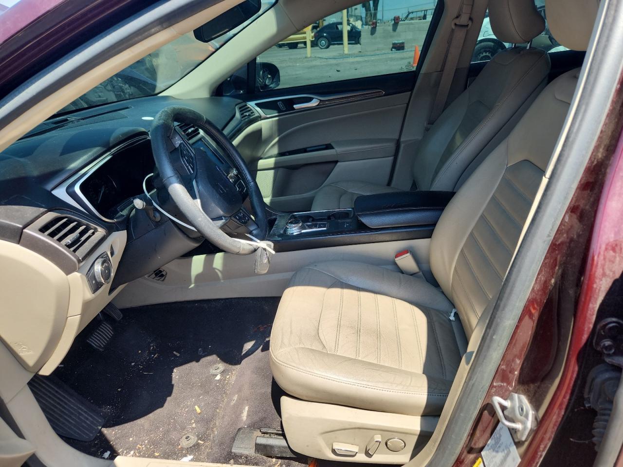 2017 FORD FUSION