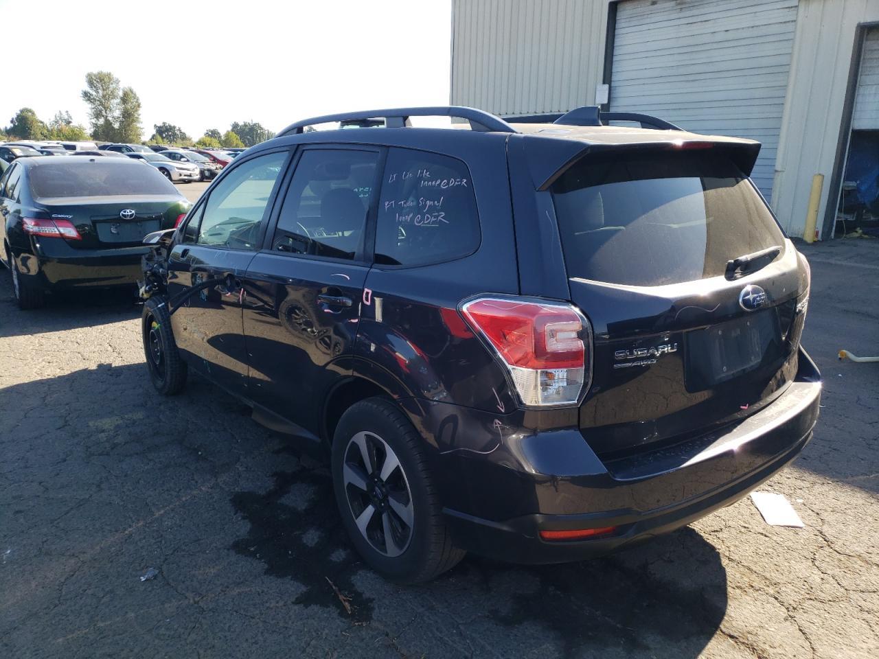 2017 SUBARU FORESTER