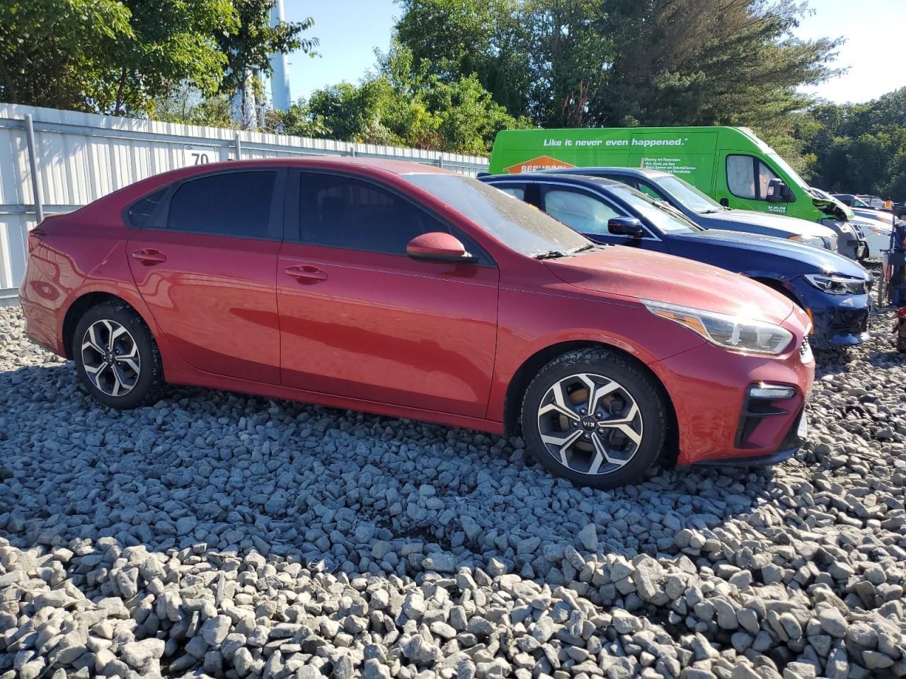 2020 KIA FORTE