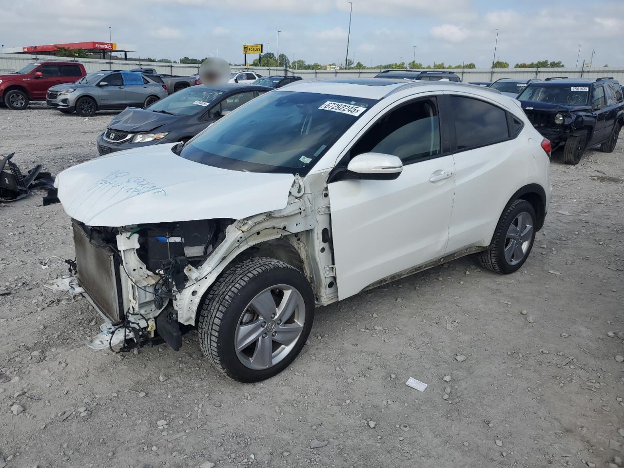 2020 HONDA HR-V