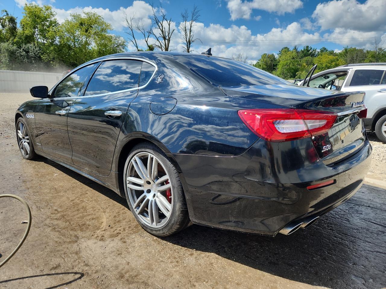 2017 MASERATI QUATTROPORTE