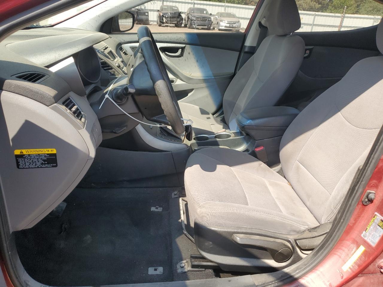 2016 HYUNDAI ELANTRA