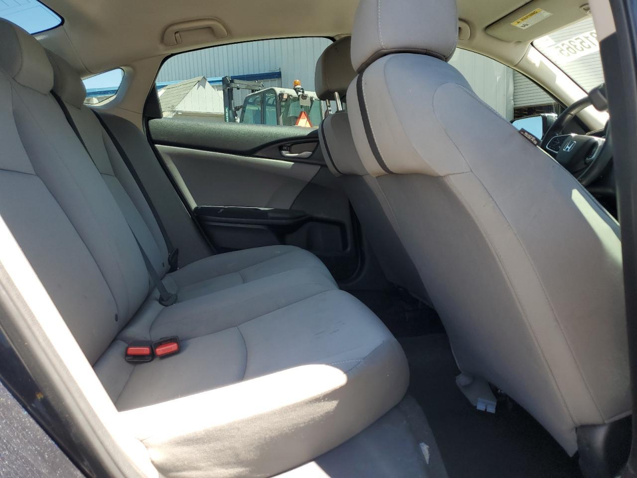 2016 HONDA CIVIC