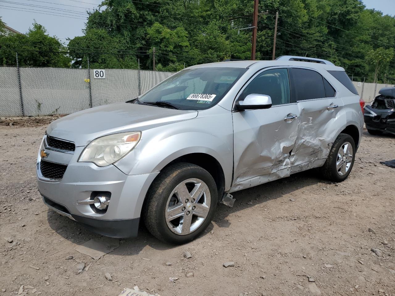 2015 CHEVROLET EQUINOX