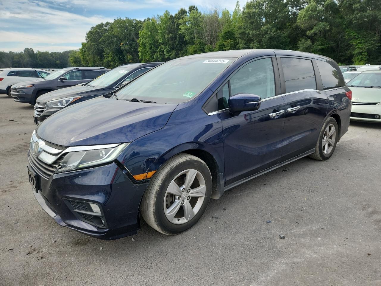 2018 HONDA ODYSSEY