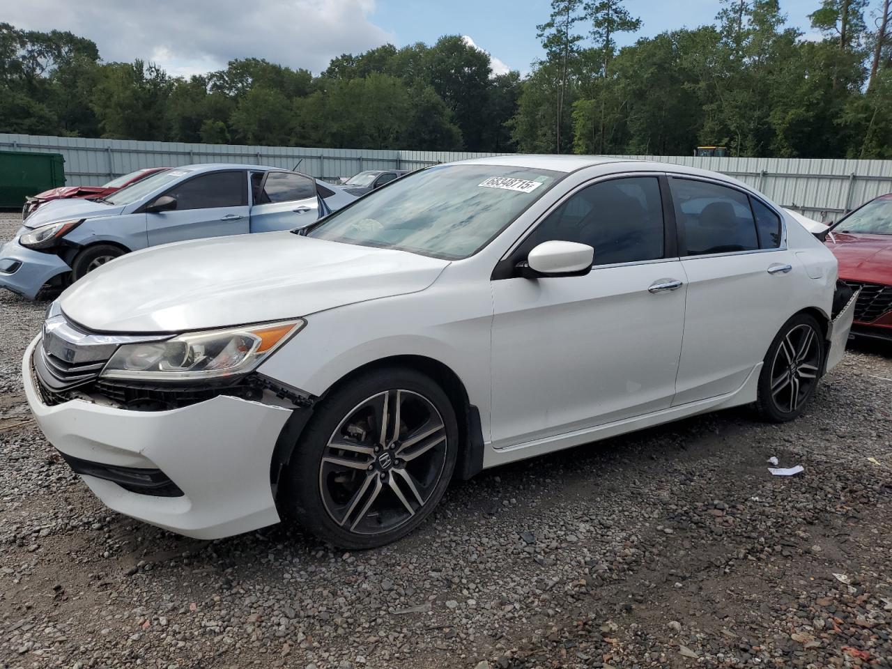 2017 HONDA ACCORD