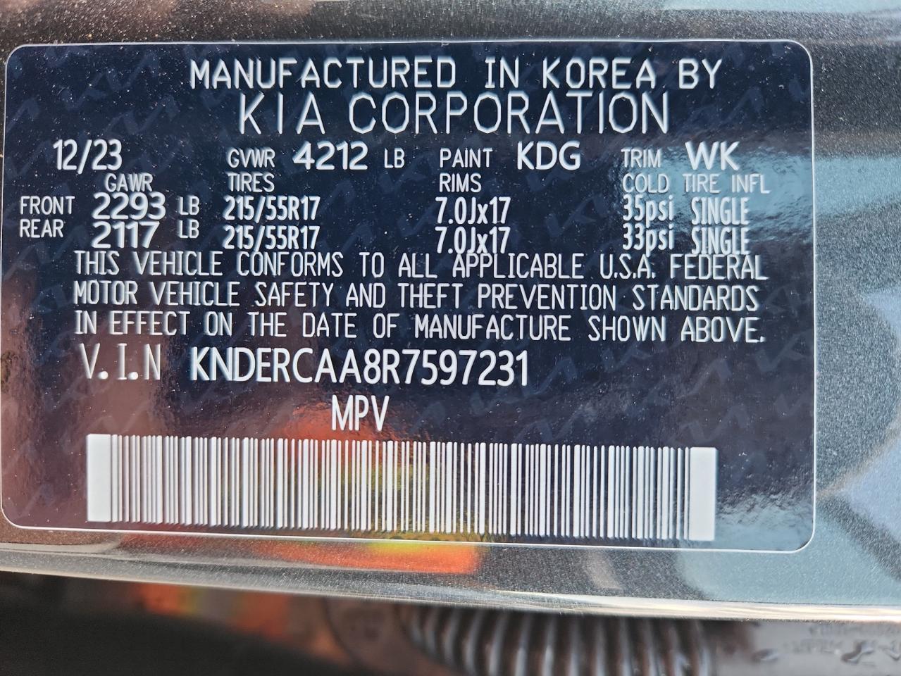 2024 KIA SELTOS
