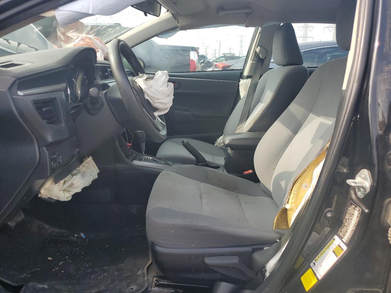 2014 TOYOTA COROLLA