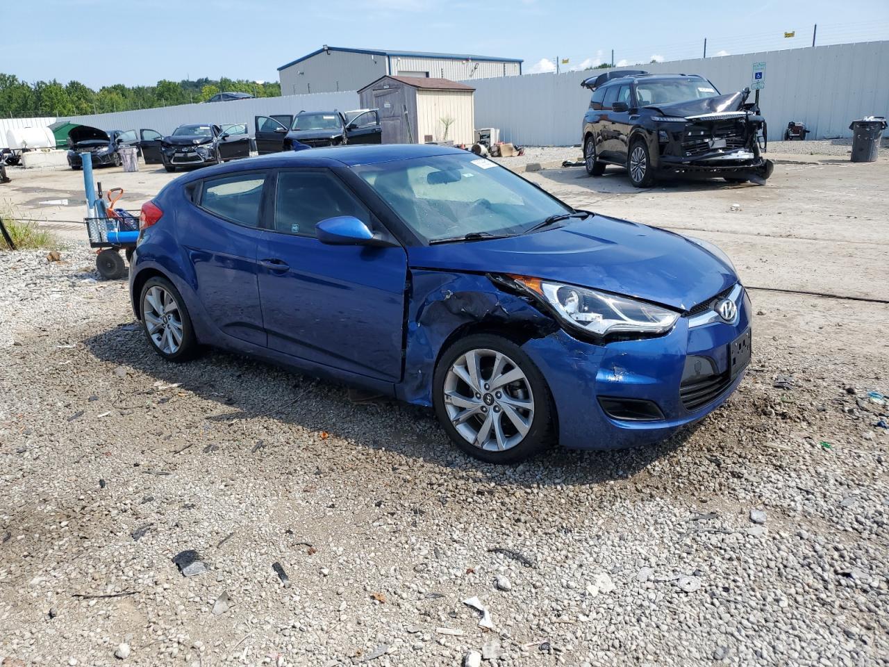 2016 HYUNDAI VELOSTER