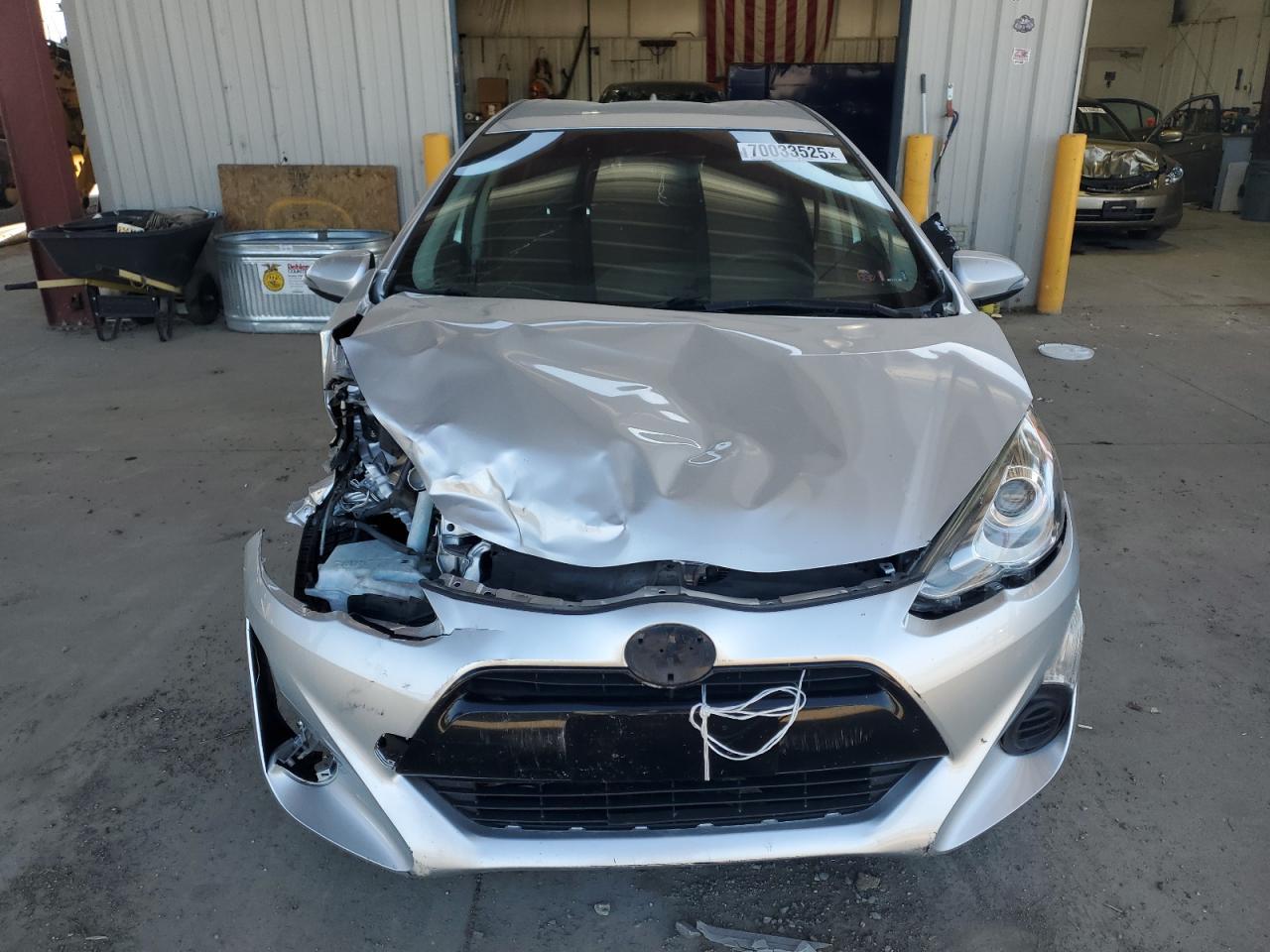 2015 TOYOTA Prius c