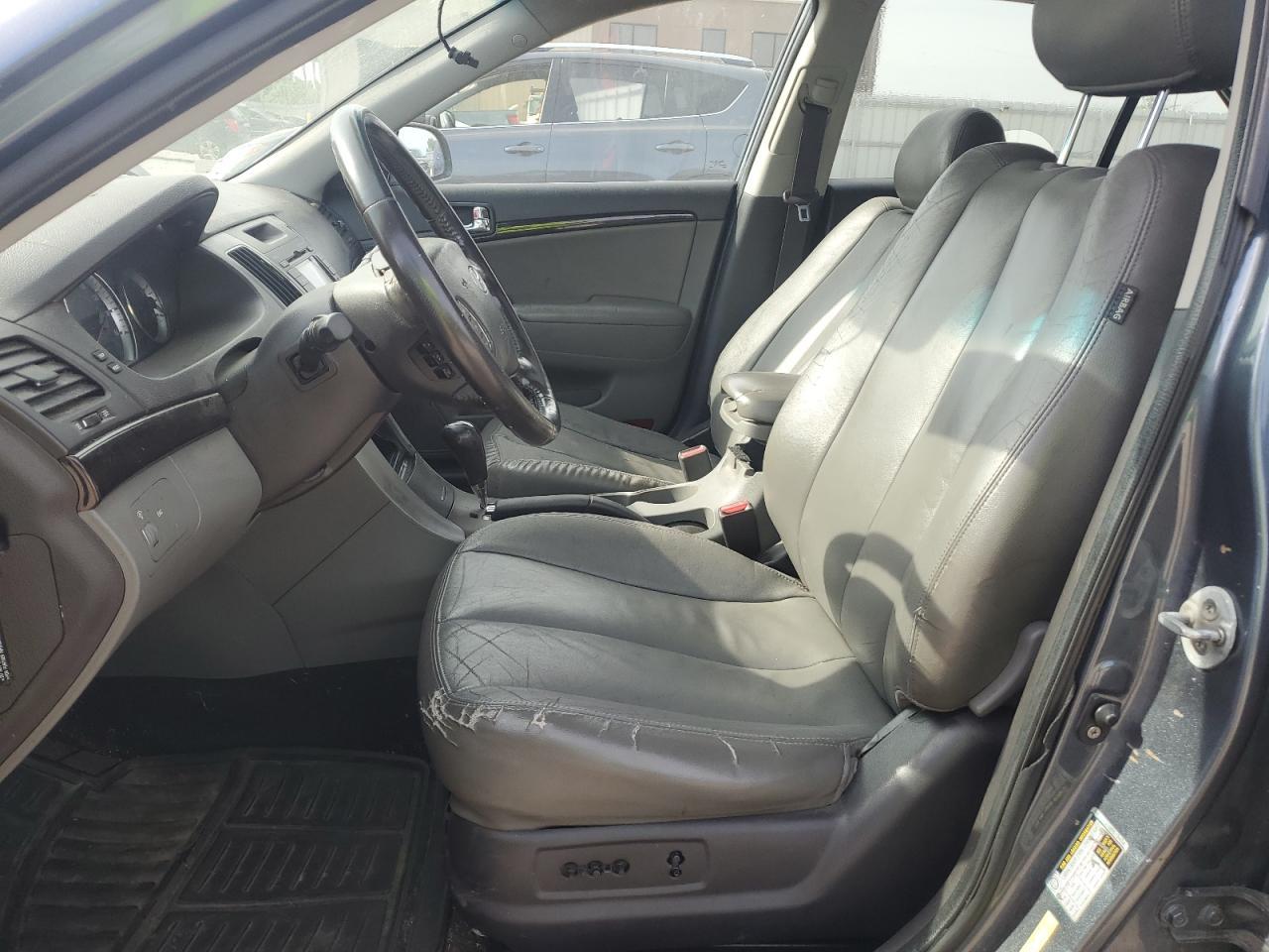 2009 HYUNDAI SONATA