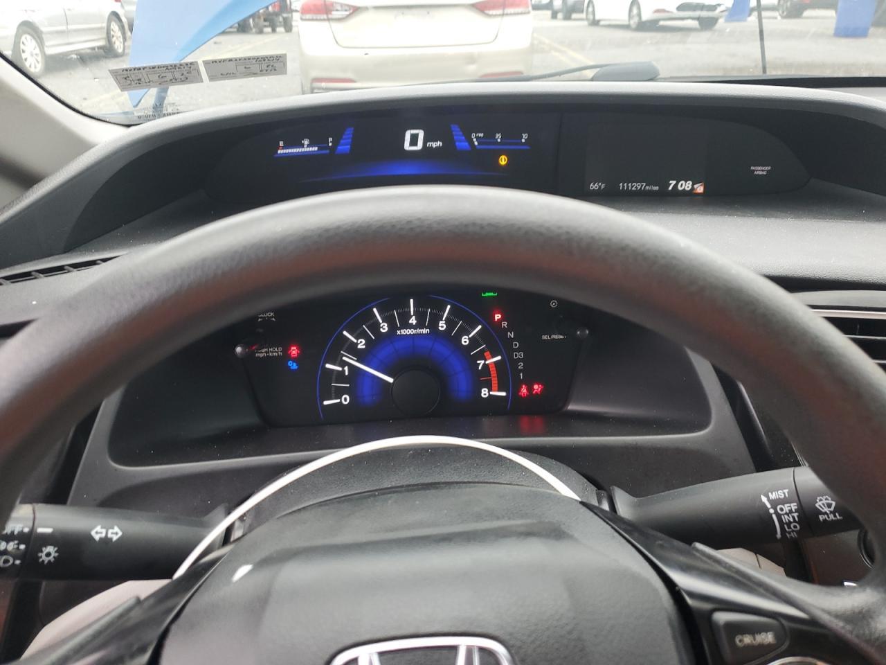 2013 HONDA CIVIC