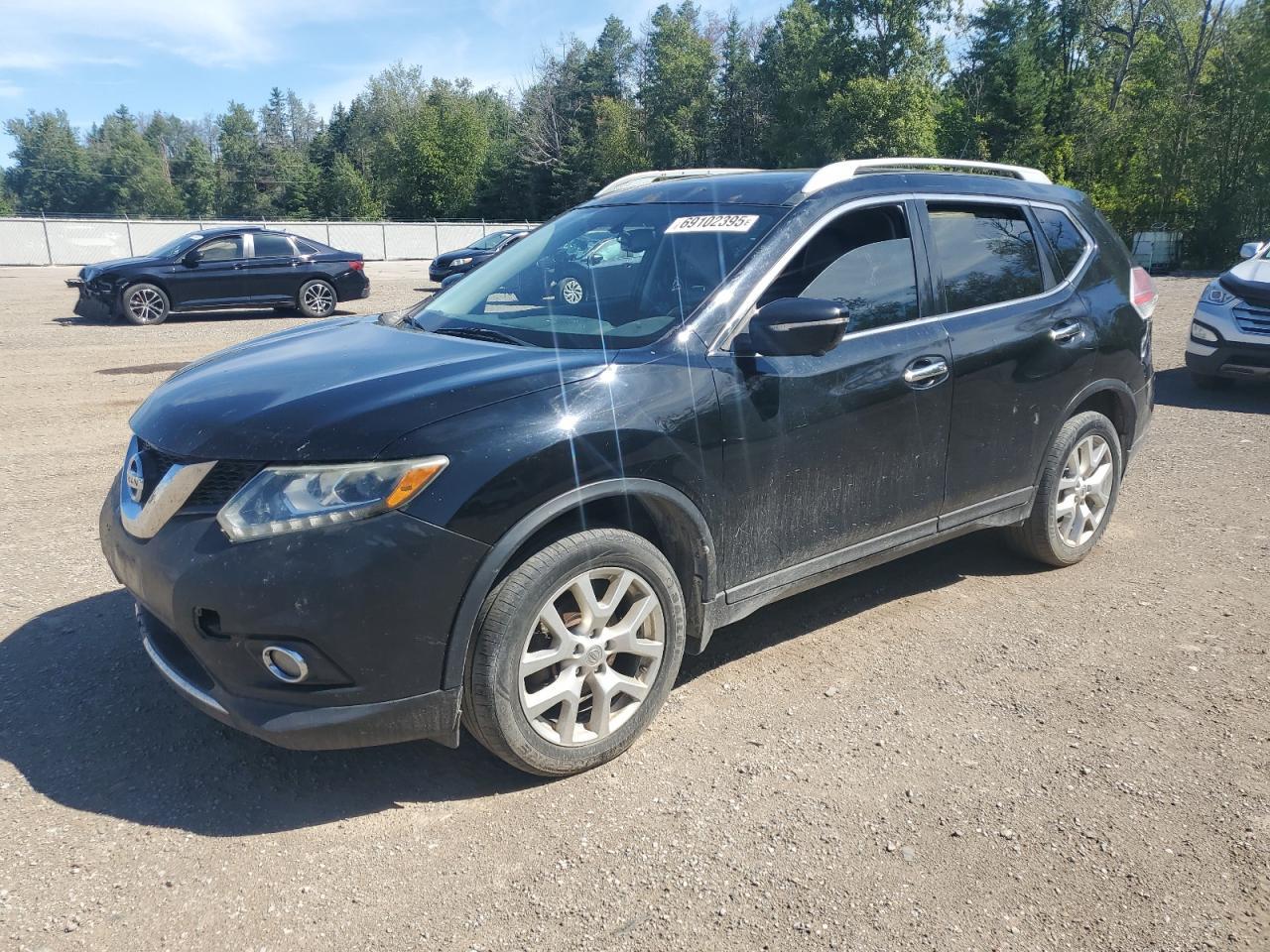2014 NISSAN ROGUE