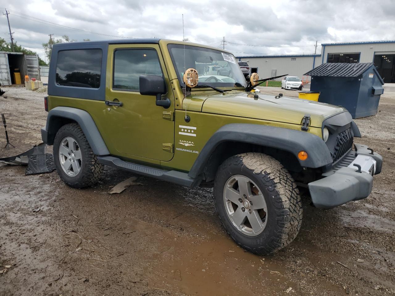 2008 JEEP WRANGLER