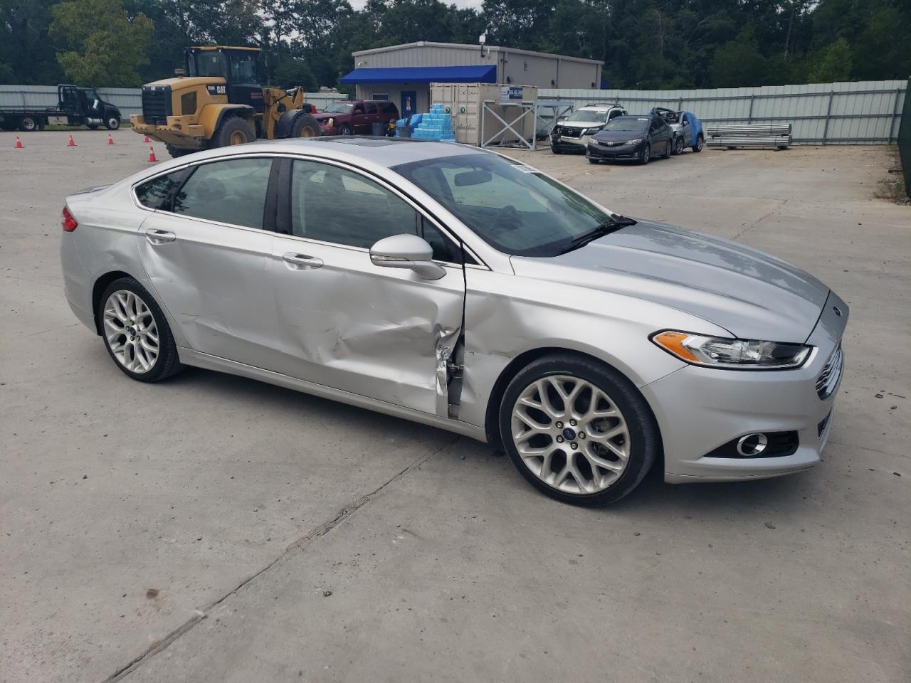 2014 FORD FUSION