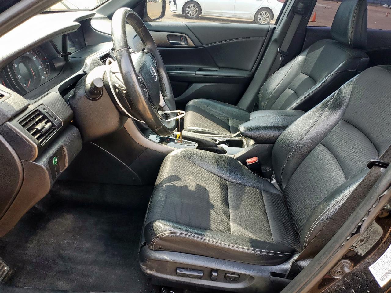 2016 HONDA ACCORD