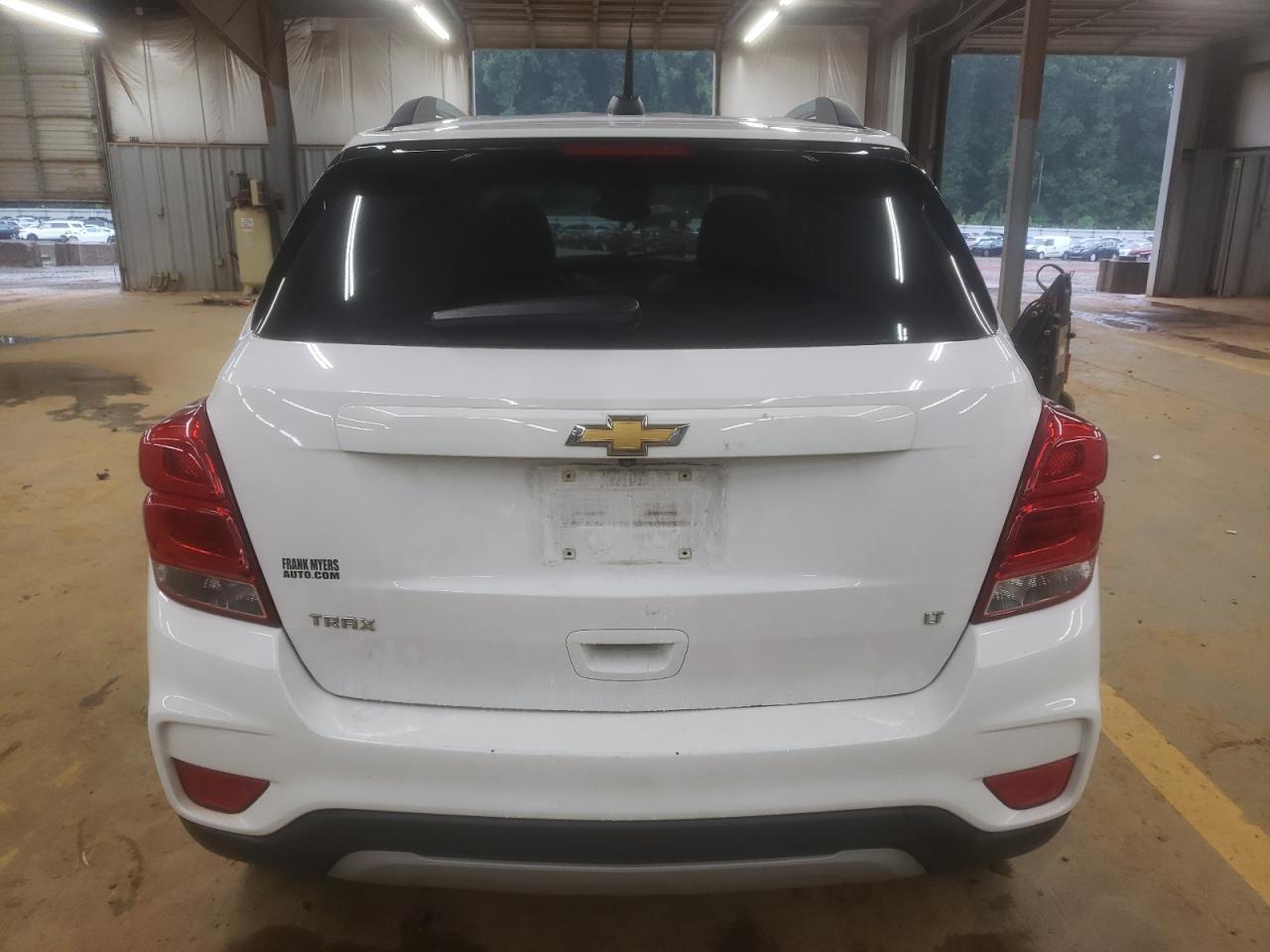 2019 CHEVROLET TRAX