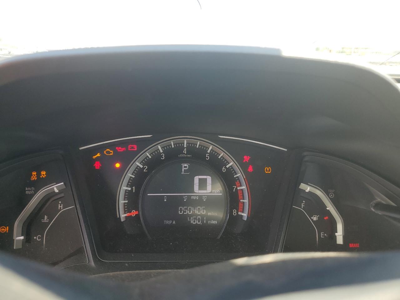 2017 HONDA CIVIC