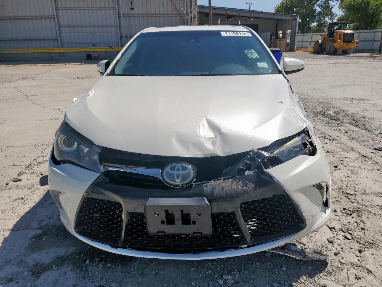 2017 TOYOTA CAMRY