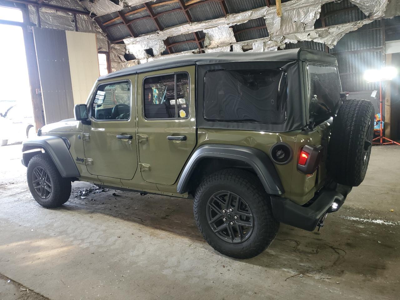 2025 JEEP WRANGLER