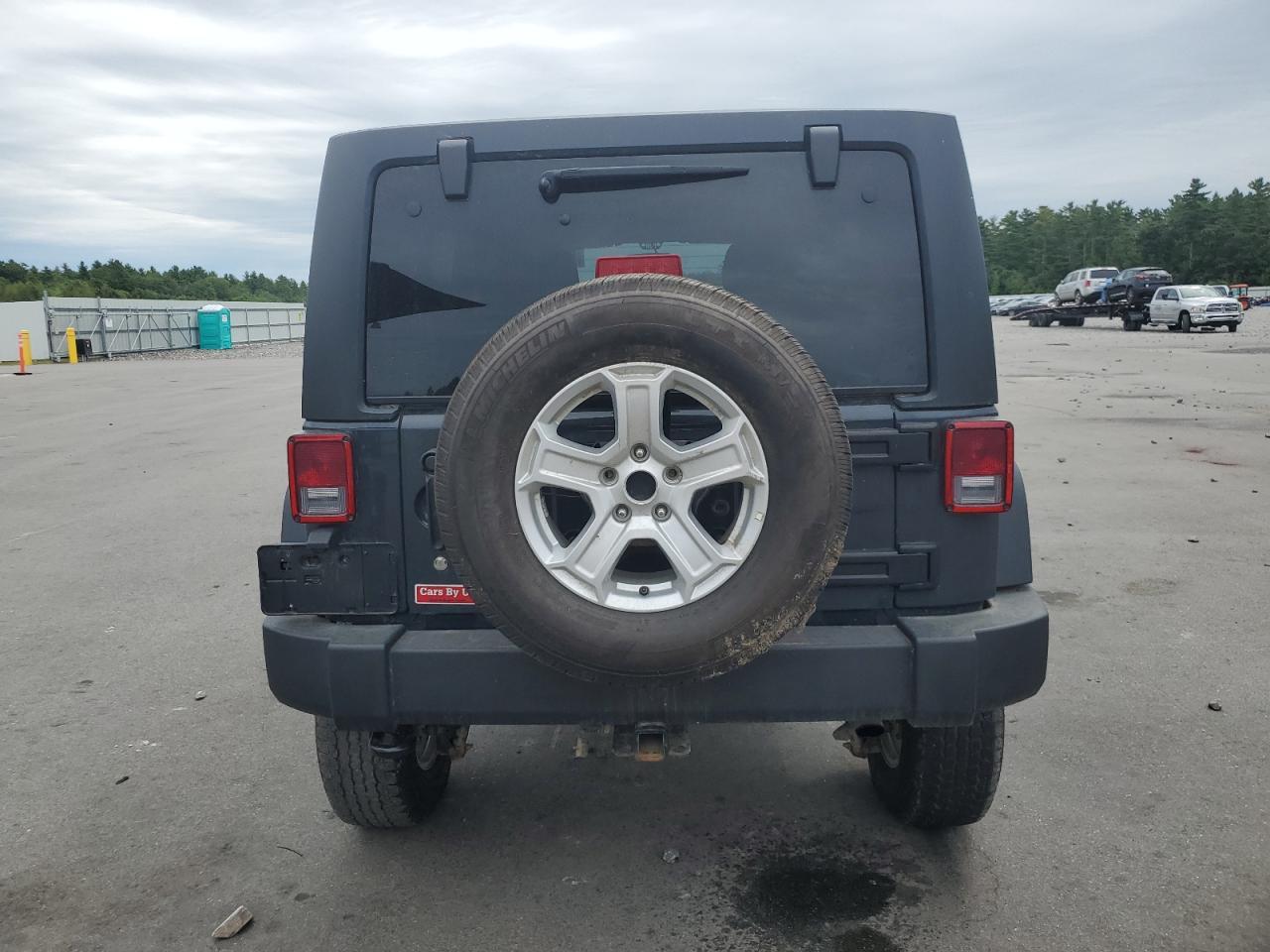 2017 JEEP WRANGLER