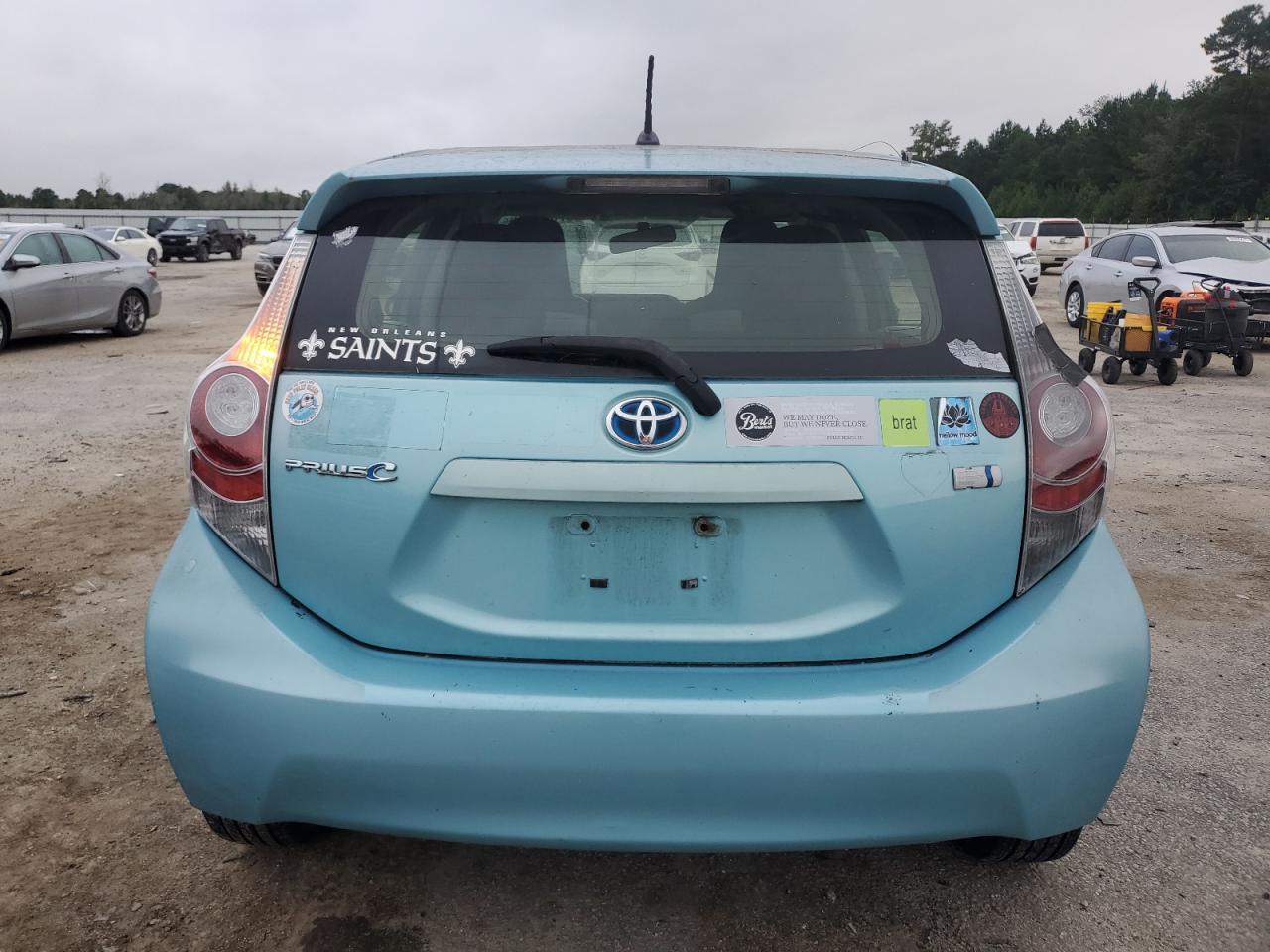 2013 TOYOTA Prius c