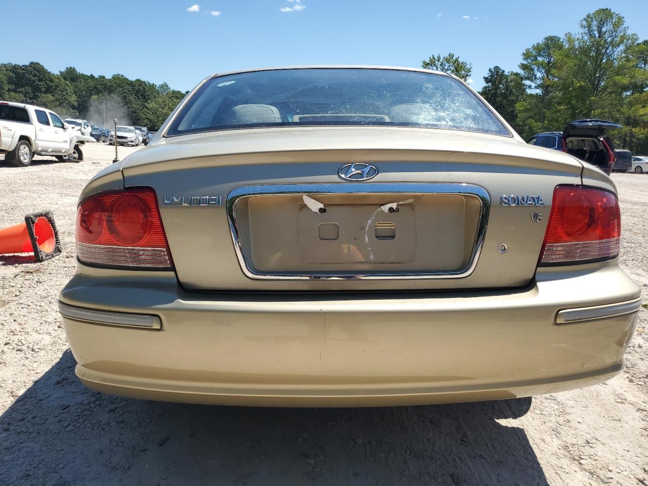 2003 HYUNDAI SONATA