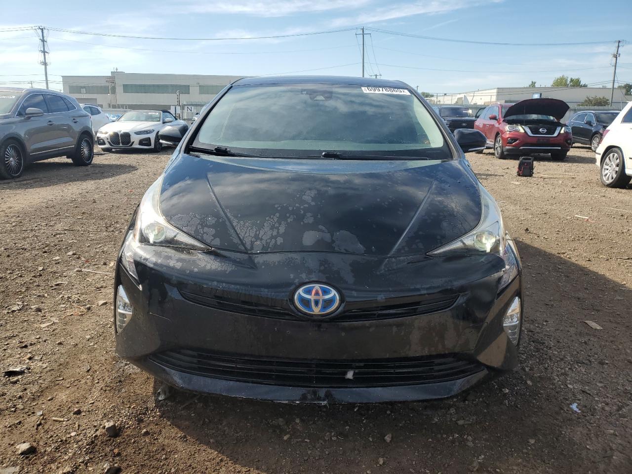2016 TOYOTA PRIUS