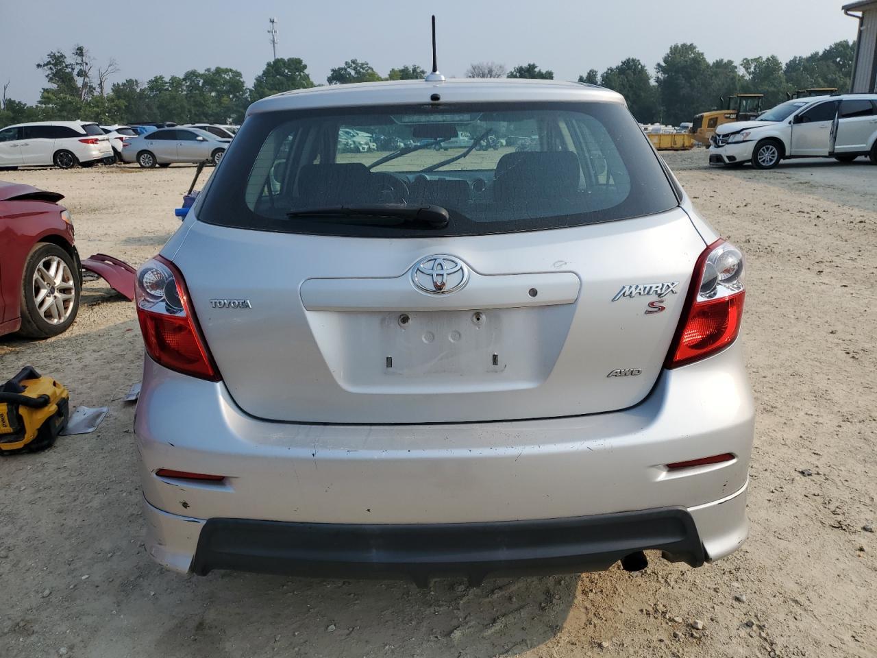 2009 TOYOTA COROLLA