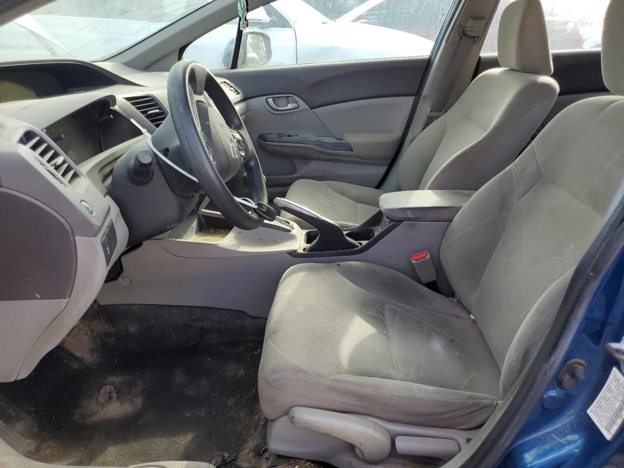 2012 HONDA CIVIC