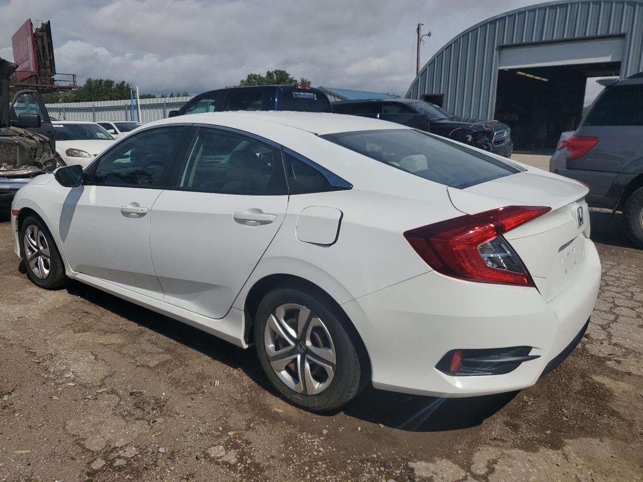 2016 HONDA CIVIC