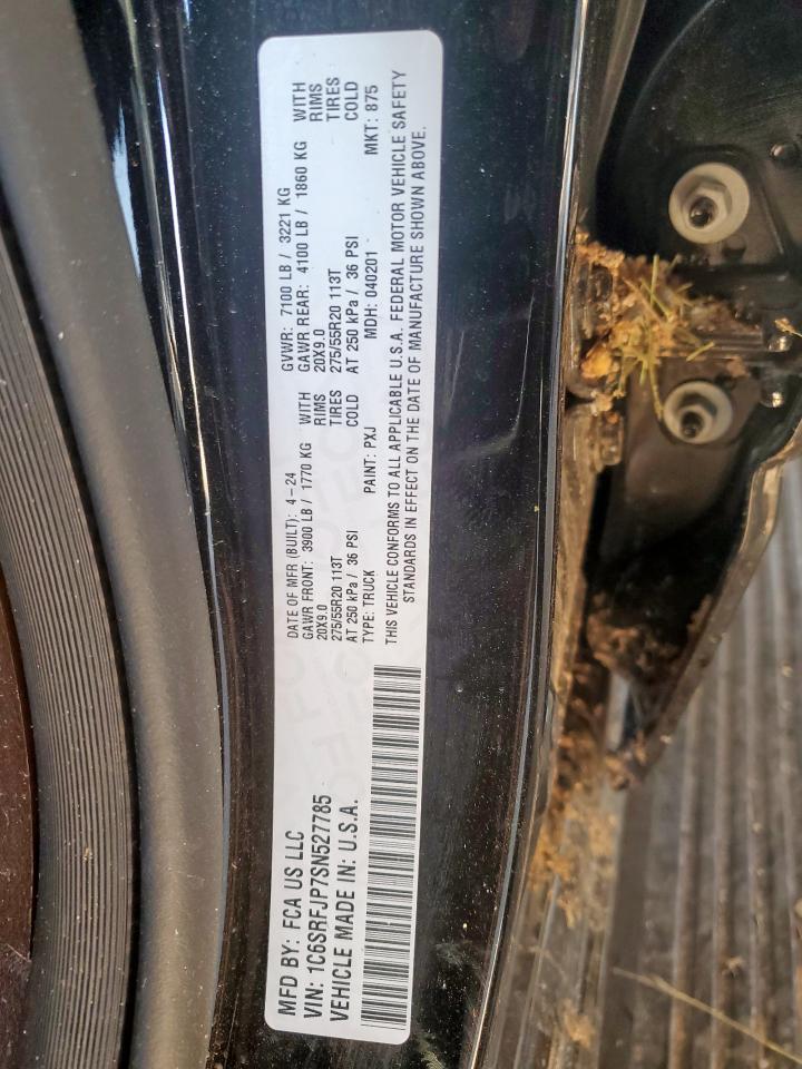 2025 RAM 1500