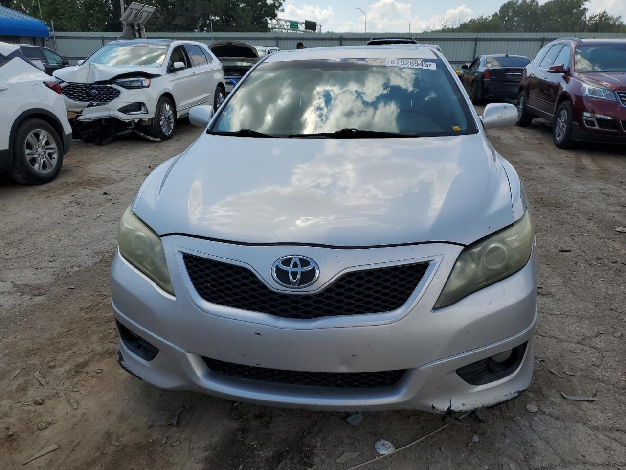 2011 TOYOTA CAMRY