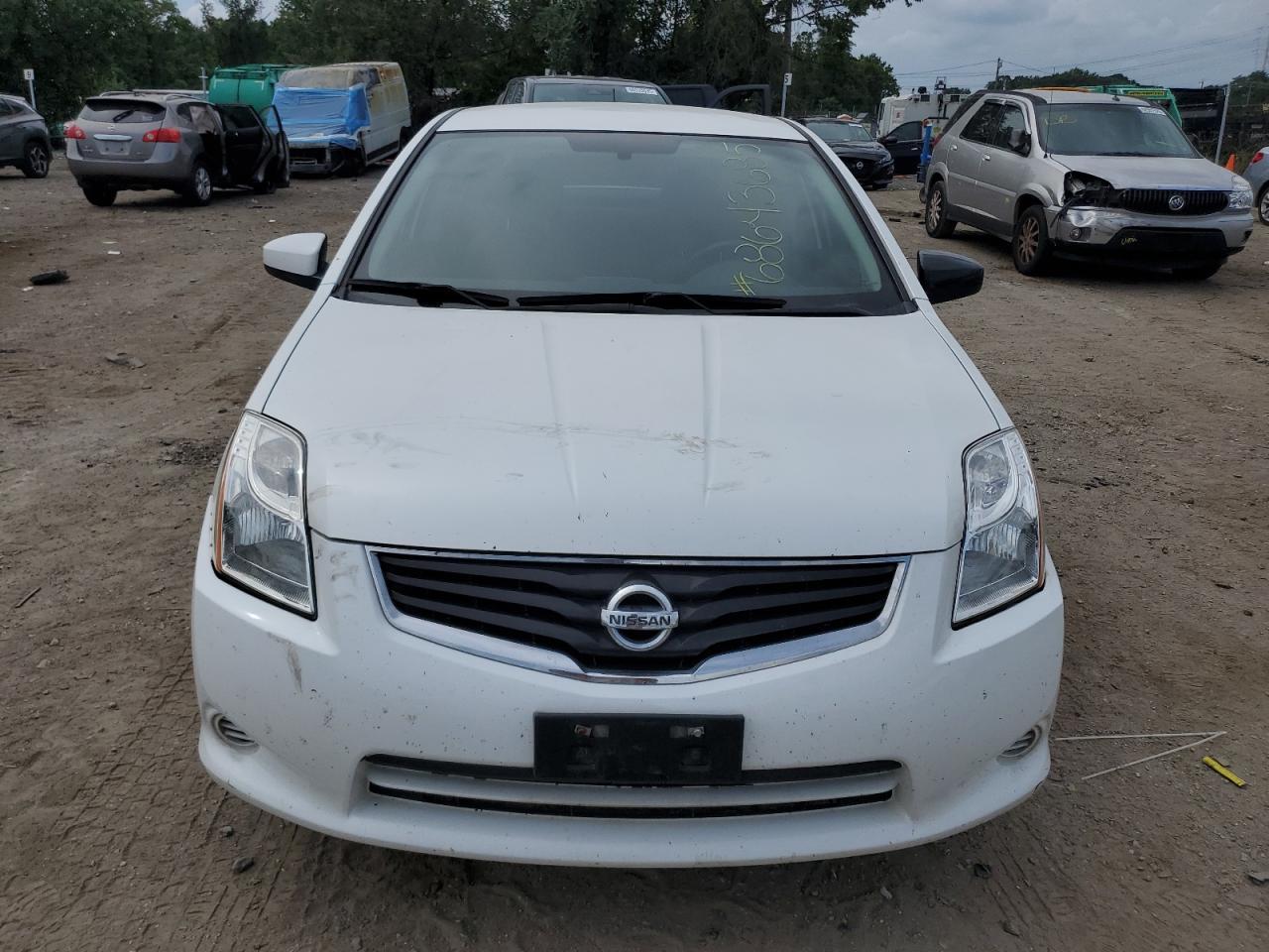 2012 NISSAN SENTRA