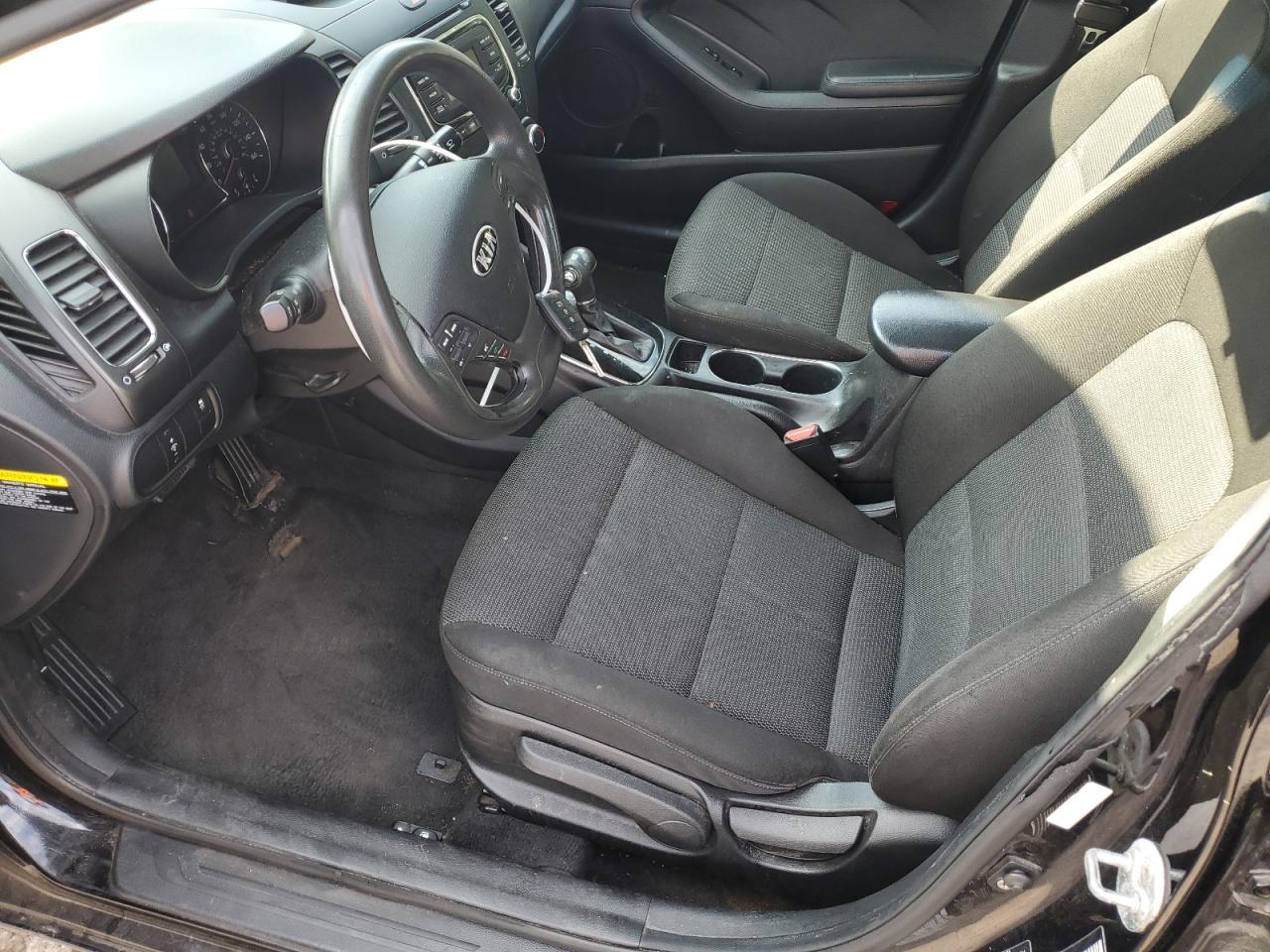 2018 KIA FORTE