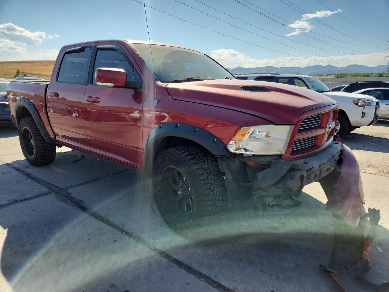 2010 DODGE RAM 1500
