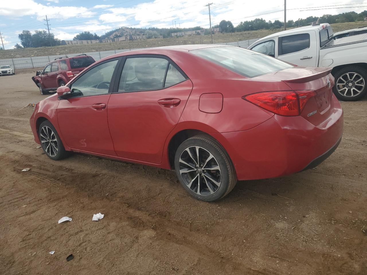 2017 TOYOTA COROLLA