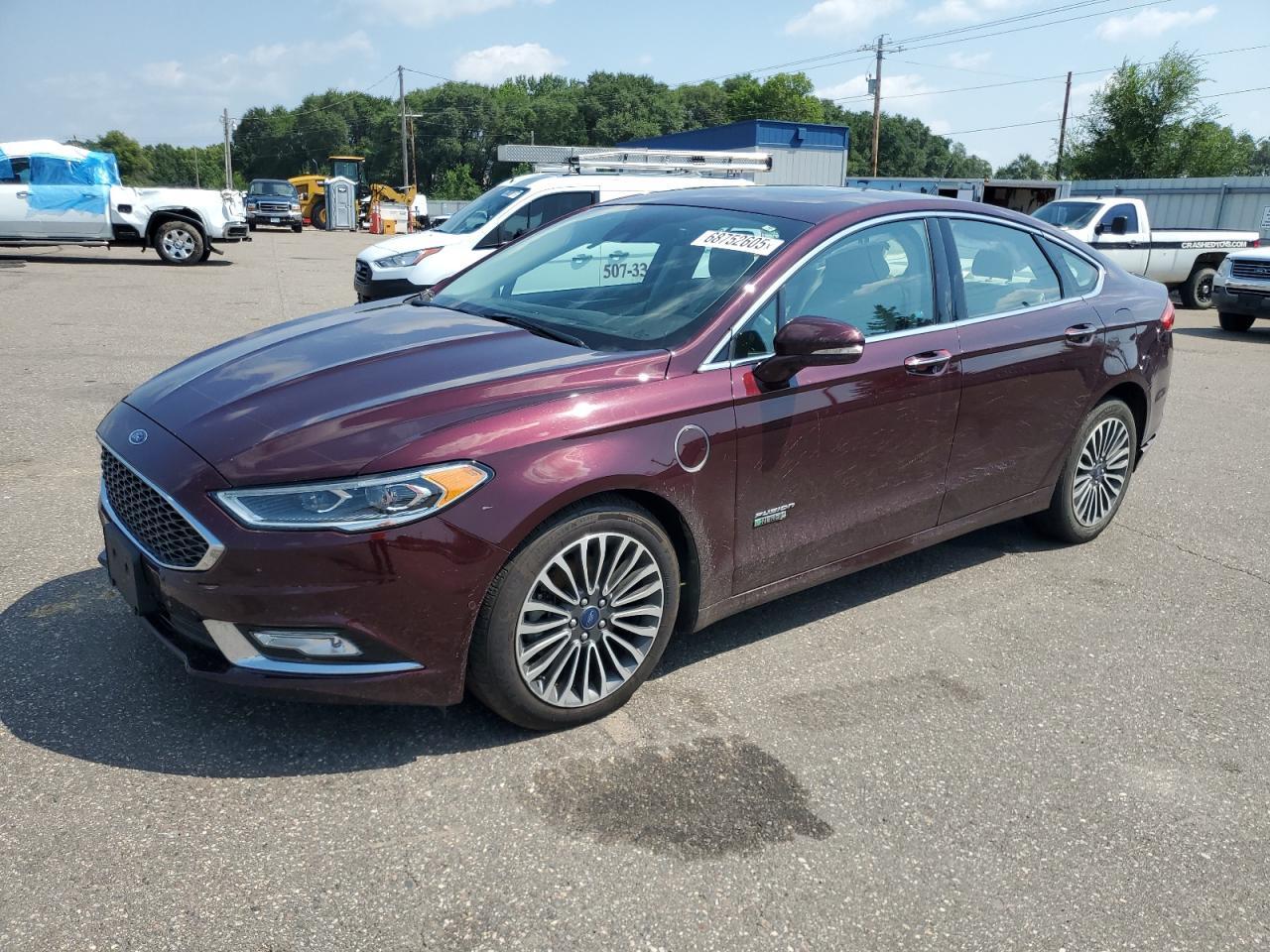 2017 FORD FUSION