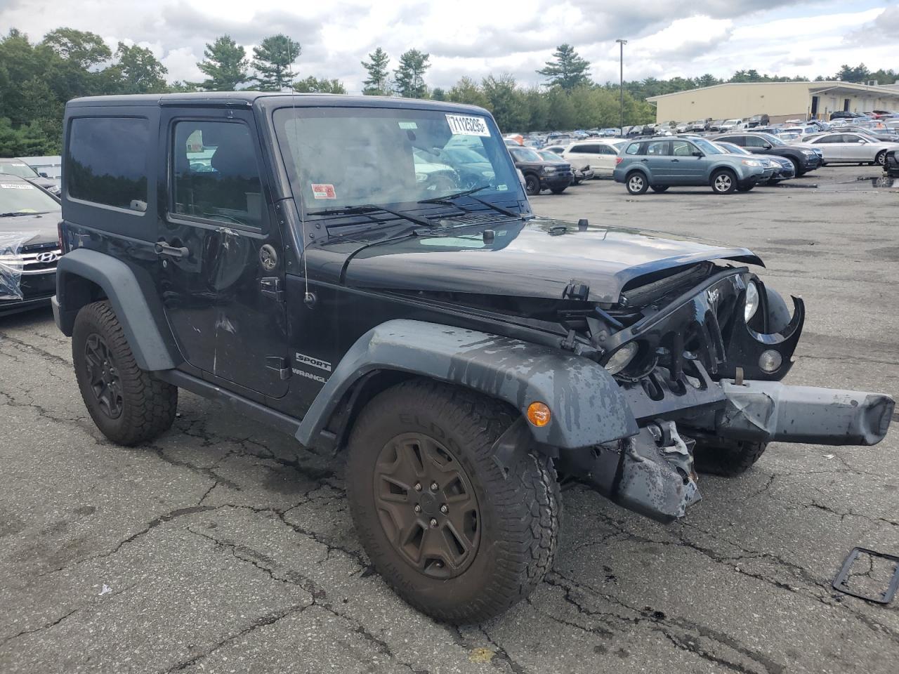 2015 JEEP WRANGLER