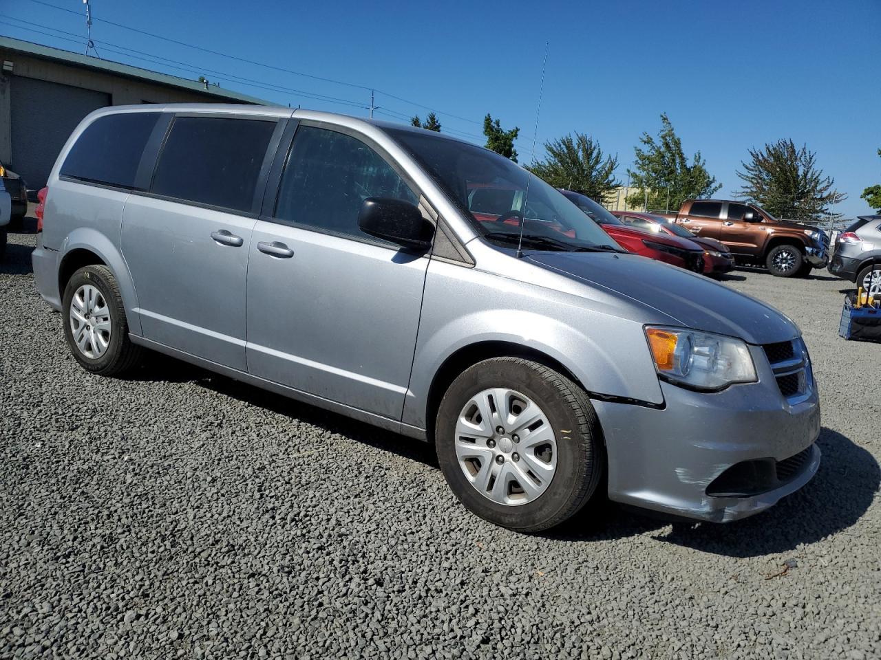 2018 DODGE GRAND CARAVAN