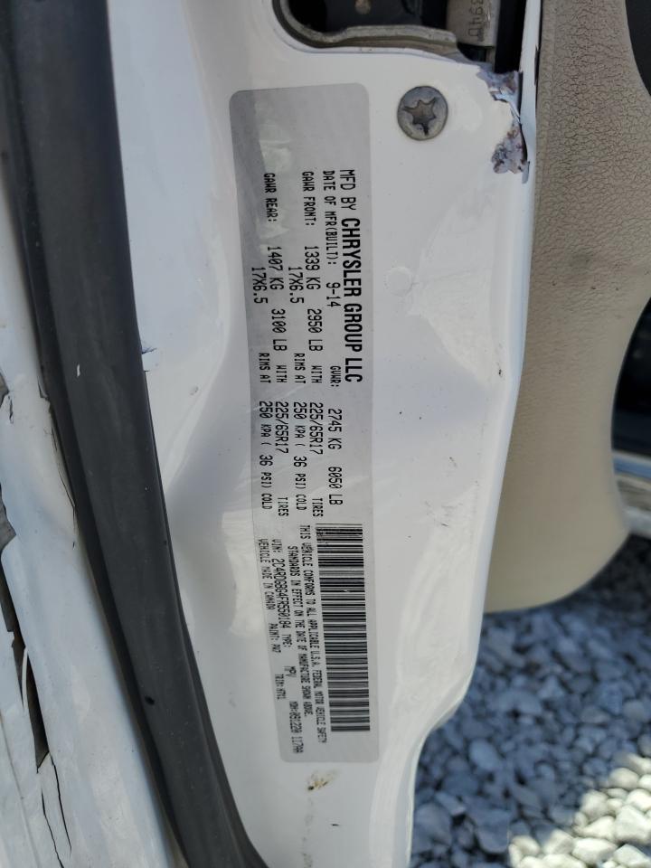 2015 DODGE GRAND CARAVAN