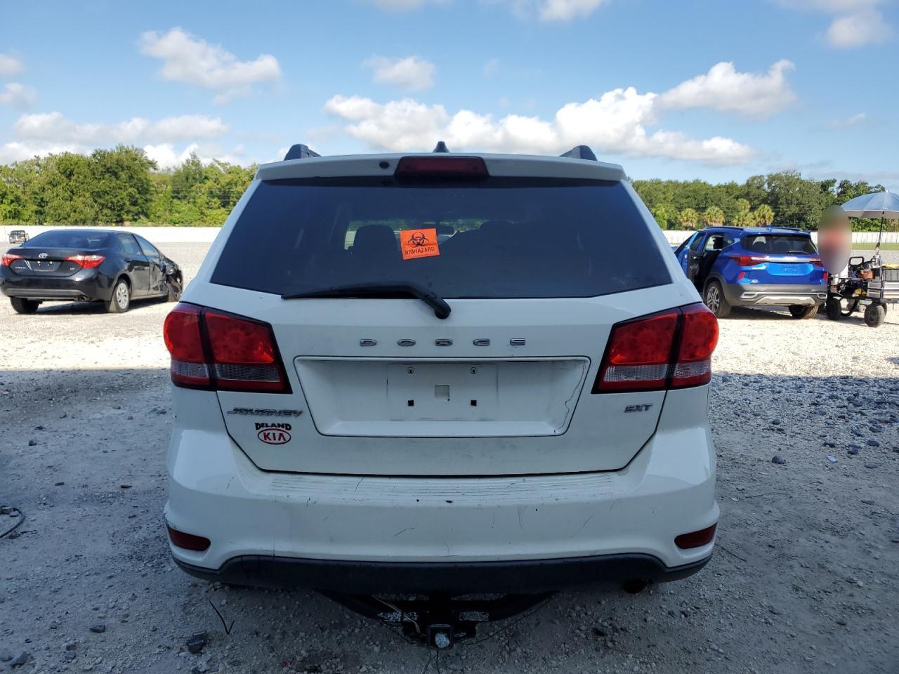 2017 DODGE JOURNEY