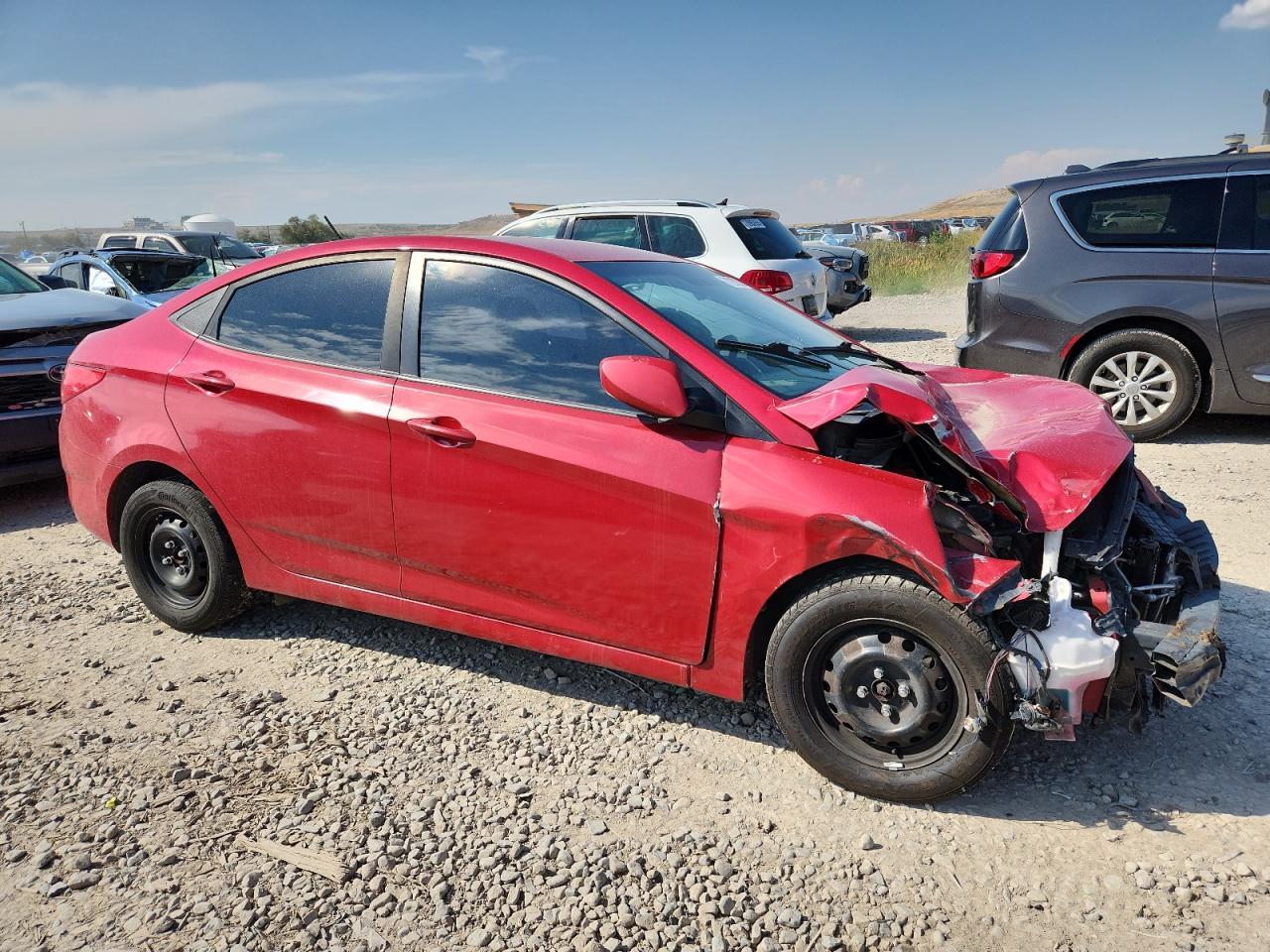 2016 HYUNDAI ACCENT